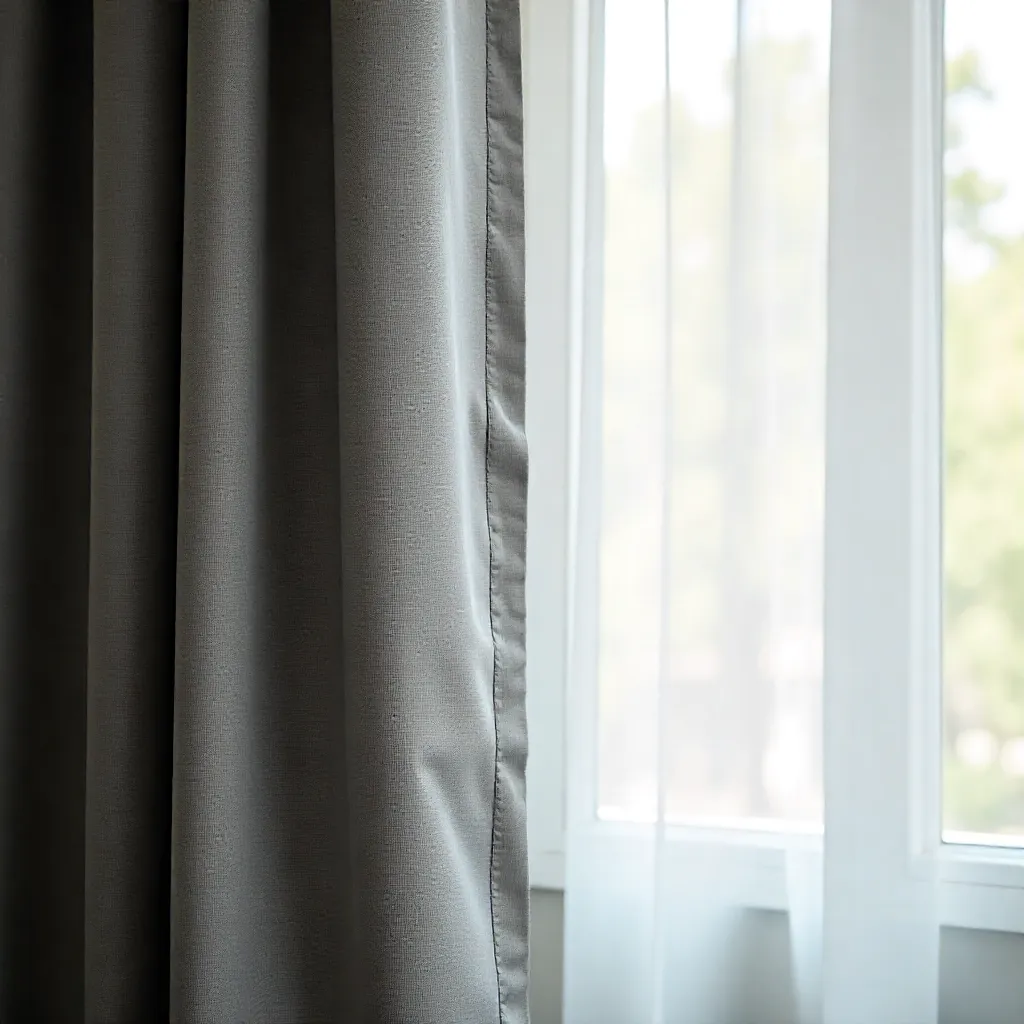 Modern thermal curtain solution